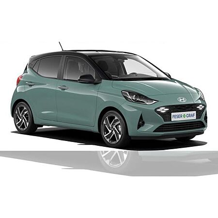 Hyundai i10 leasen