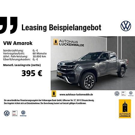 VW Amarok leasen