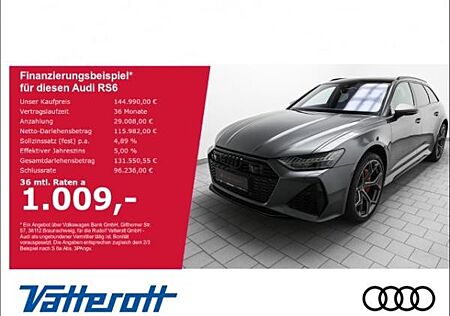 Audi RS6 Avant performance Pano B&O Standhzg. AHK