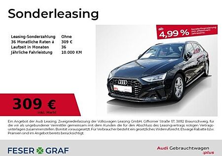 Audi A4 Avant S line 35 TFSI S tronic Navi ACC SHZ LE