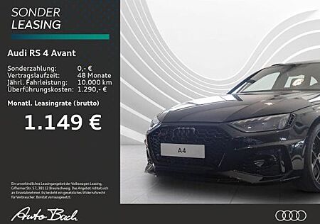 Audi RS4 RS 4 Avant 331 KW/450 PS ***sofort verfügbar***tiptronic