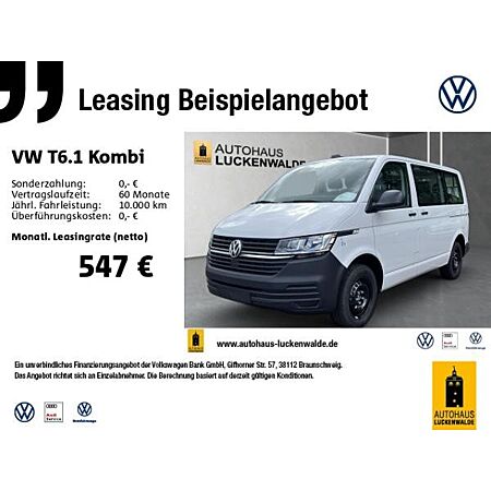 VW T6 leasen