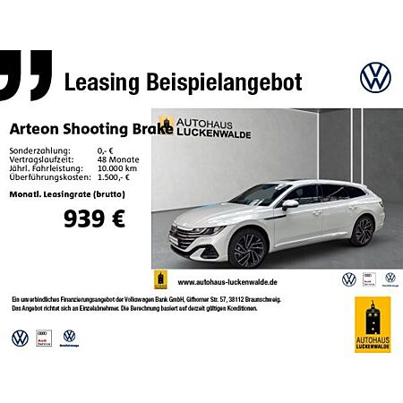 VW Arteon Shooting Brake leasen