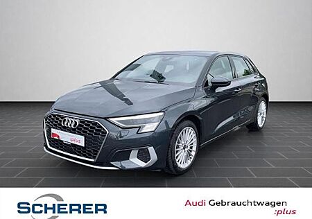 Audi A3 Sportback 35 TFSI MATRIX/NAVI/VIRTUAL/SHZ/PDC