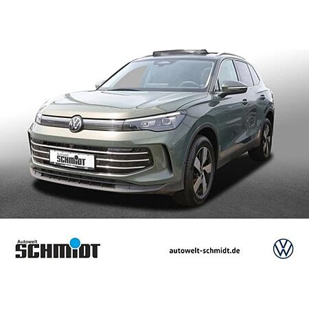 VW Tiguan leasen