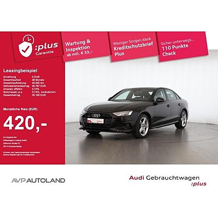 Audi A4 leasen