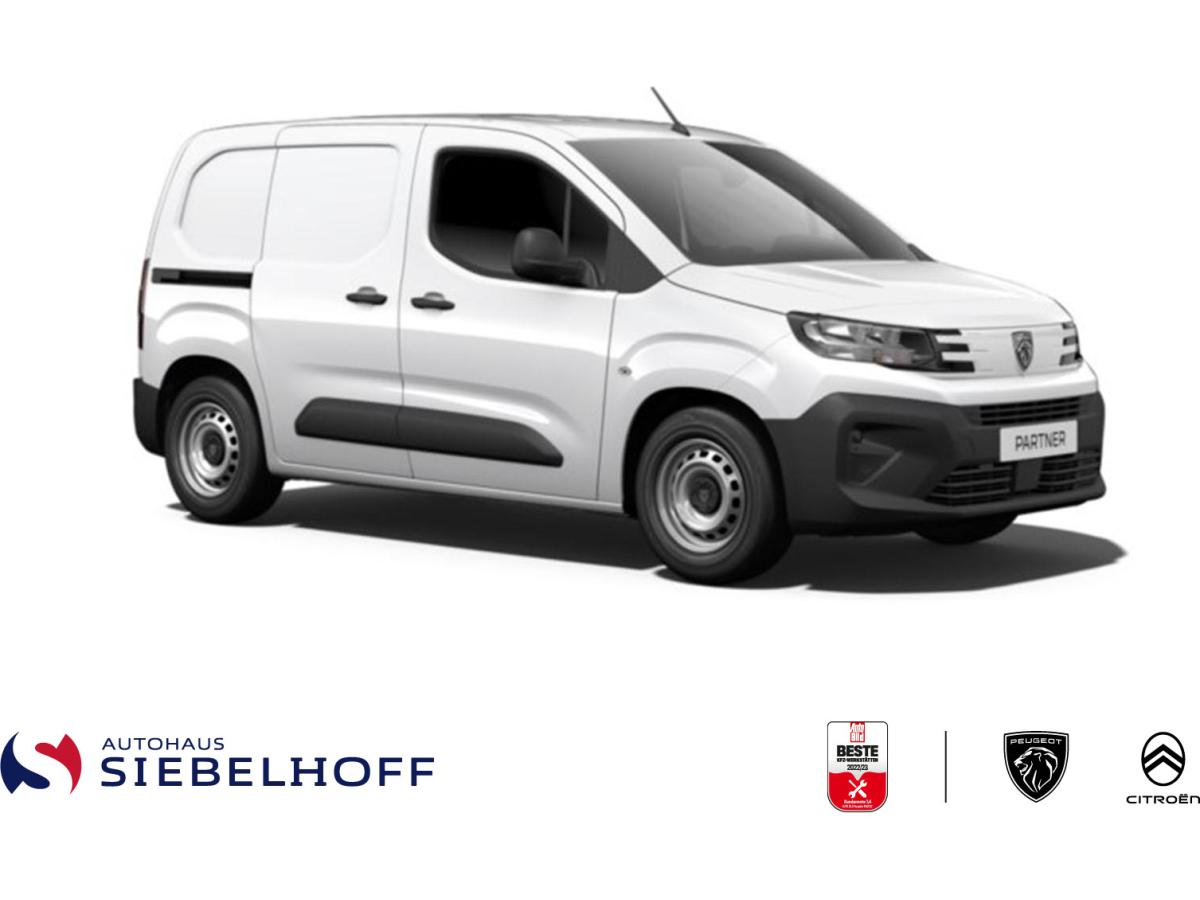 Peugeot Partner Kastenwagen M Benzin 110 bild