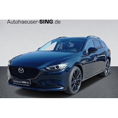 Mazda 6 leasen