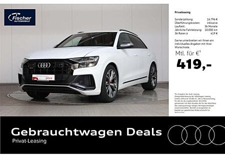 Audi SQ8 TFSI qu. Tip. AHK/P-Dach/Matrix/B&O/HUD/NAV
