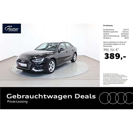 Audi A4 leasen