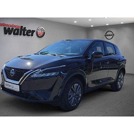 Nissan Qashqai leasen