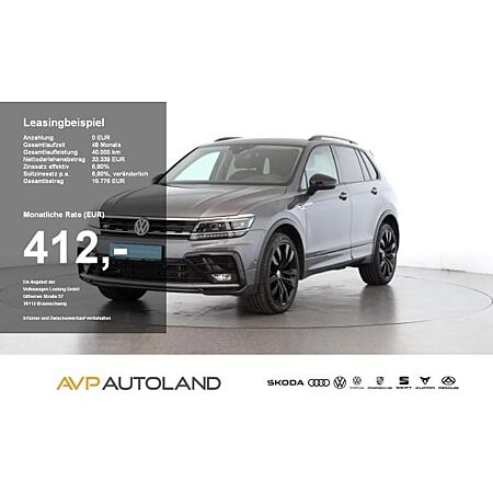 VW Tiguan leasen