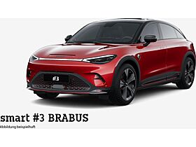smart #3 BRABUS ⚡(Allrad/Wärmepumpe/Ambient/Head-up/Soundsystem/Pano/LED+)
