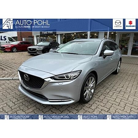Mazda 6 leasen
