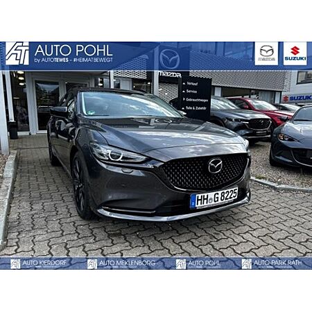 Mazda 6 leasen