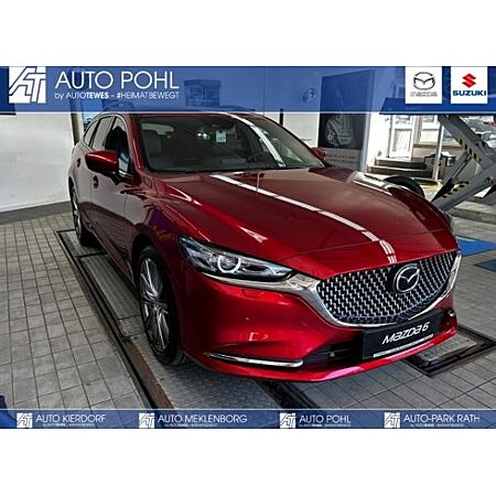 Mazda 6 leasen