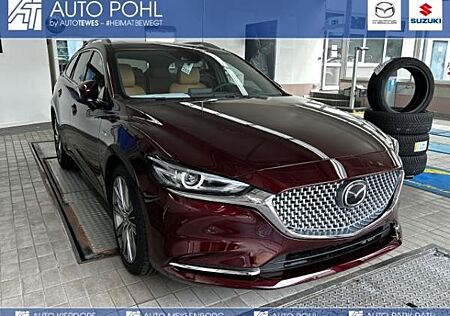Mazda 6 20th ANNIVERSARY BOSE GSD Leganu-Suede NAV AppleAndroid