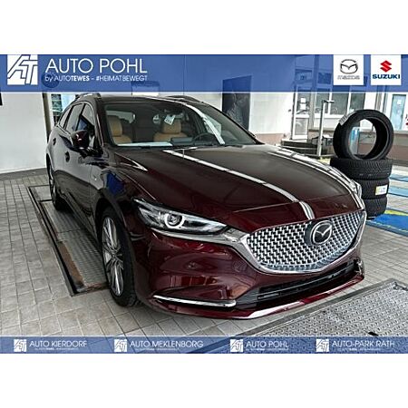 Mazda 6 leasen