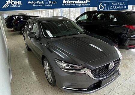Mazda 6 "Exclusive-Line" Comfort-Black-Paket Sitzklima Bose 360°Kamera