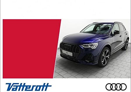 Audi Q3 S line 35 TFSI ACC Matrix Navi CarPlay Pano Kamera
