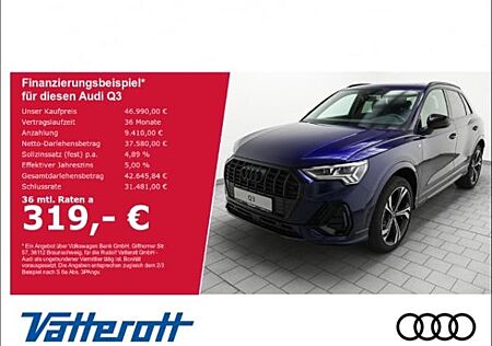 Audi Q3 S line 35 TFSI ACC Matrix Navi CarPlay Pano Kamera