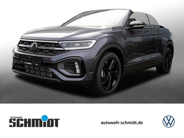 Volkswagen T-Roc Cabriolet 1.5 l TSI DSG R-Line AHK-BLACK-STYLE-NAVI-KAMERA-WINDSCHOTT bild 1