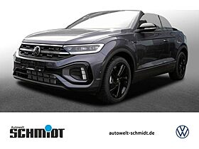 Volkswagen T-Roc Cabriolet 1.5 l TSI DSG R-Line AHK-BLACK-STYLE-NAVI-KAMERA-WINDSCHOTT