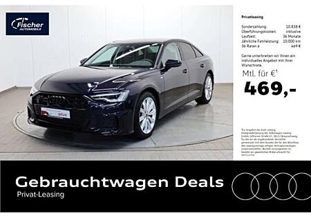 Audi A6 55 TFSI e qu. S line S-Tronic AHK/P-Dach/B&O
