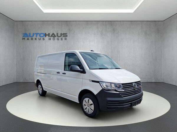 Volkswagen T6.1 Transporter Kasten ✨LANG✨ 2.0 TDI LR ✨Heckflügeltüren✨+GRA+Klima+APP bild 4