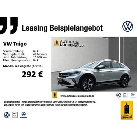 VW Taigo leasen