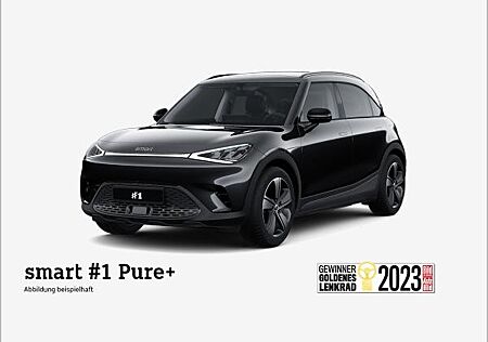 Smart 1 # Pure+ ⚡ Wartung & Verschleiß inkl.* ❗️ (22kW AC, LED, 18" LM, Android Auto/Carplay, uvm.)