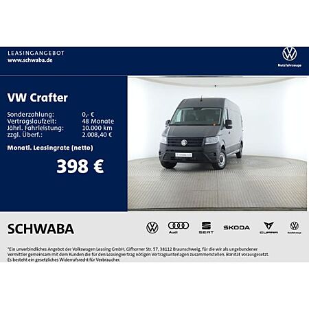 VW Crafter leasen