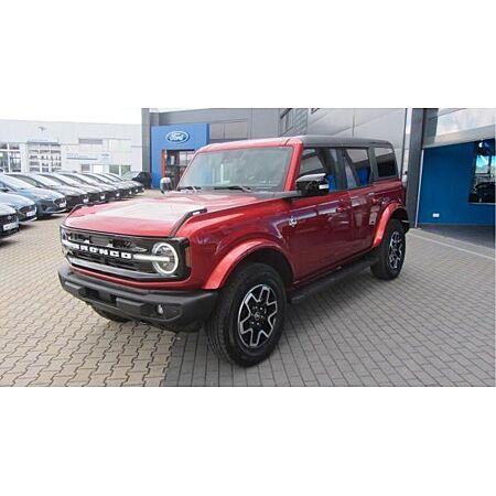 Ford Bronco leasen