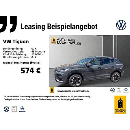 VW Tiguan leasen