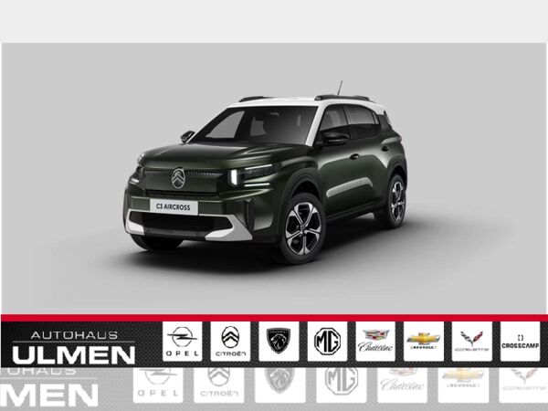 Citroën C3 Aircross C3 AIRCROSS Elektromotor 113 MAX / Gewerbedeal / Lagerfahrzeug bild