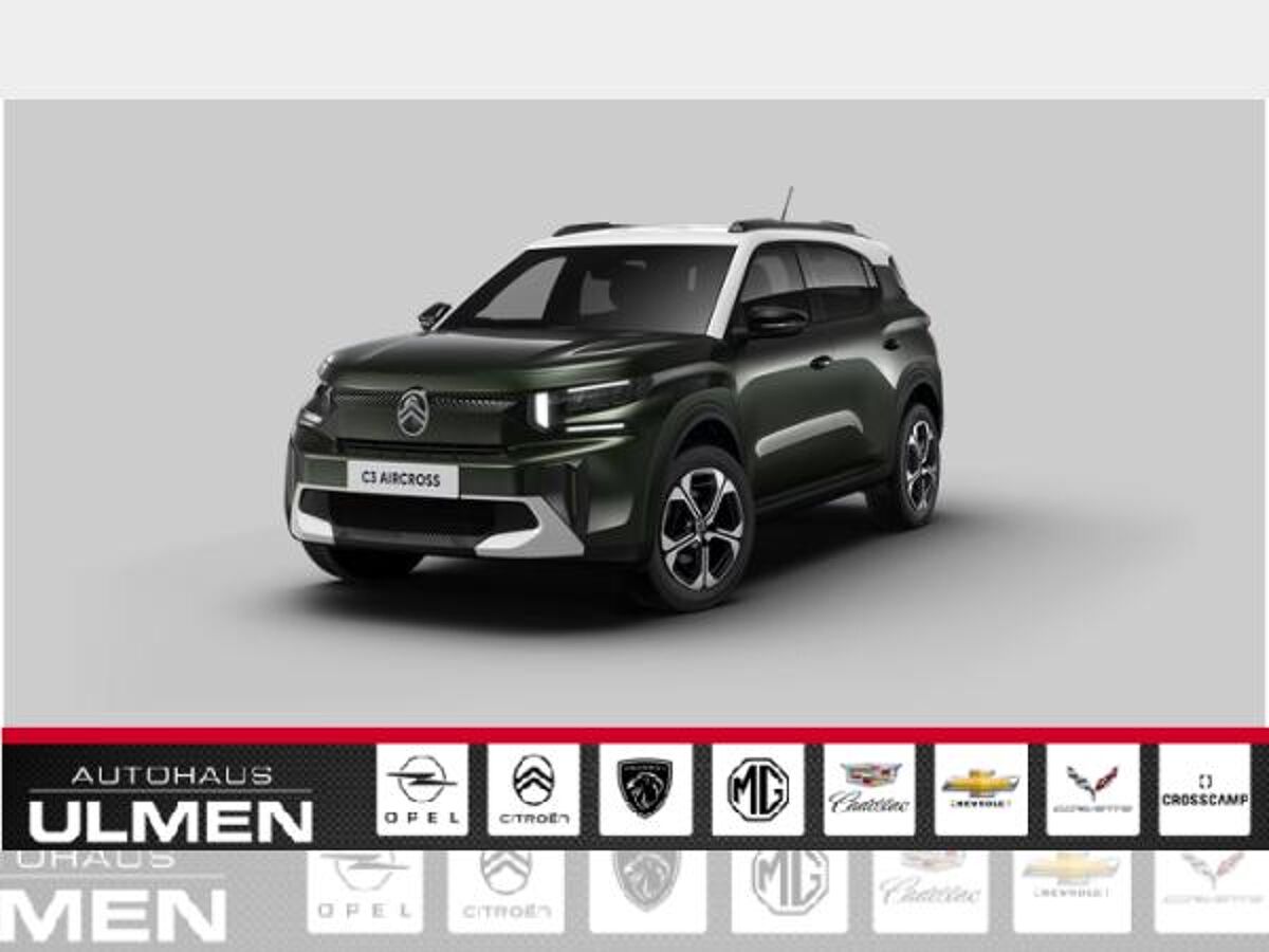 Citroën C3 Aircross C3 AIRCROSS Elektromotor 113 MAX / Gewerbedeal / Lagerfahrzeug bild