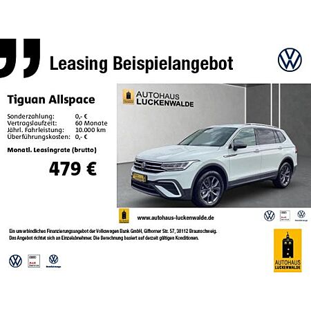 VW Tiguan Allspace leasen