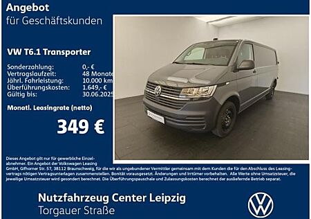 VW T6 Transporter Volkswagen T6.1 Transporter Kasten 2.0 l TDI LR*PDC