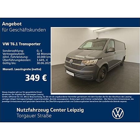 VW T6 Transporter leasen