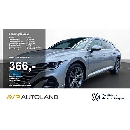 VW Arteon Shooting Brake leasen