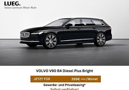 Volvo V90 Plus Bright B4 D - TAGESZULASSUNG !! - Sofort verfügbar !!