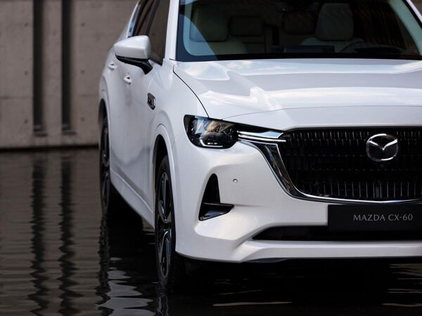 Mazda CX-60 2026++AKTION GEWERBE D-254 PS Exclusive-Line Inkl. 2 Ausstattungspaketen++ bild 4