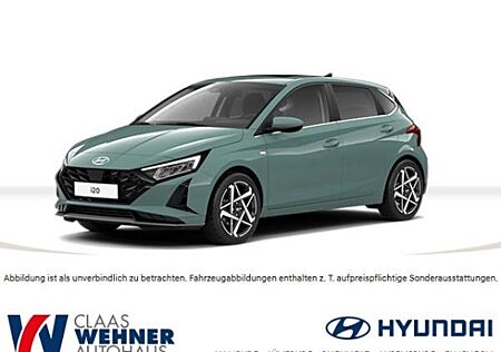 Hyundai i20 *sofort Verfügbar*Automatik*Trend 1.0 T-GDI *Navi Sitz- und Lenkradh.