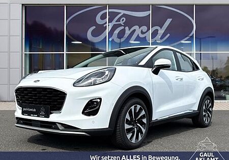Ford Puma TITANIUM #RFK #PARK-ASSIST