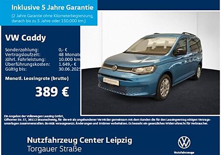 VW Caddy Volkswagen Life 5-Sitzer 2.0 l TDI DSG*ACC*AGR