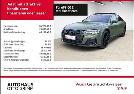 Audi A8 50 TDI quattro Tiptronic Matrix LED B&O