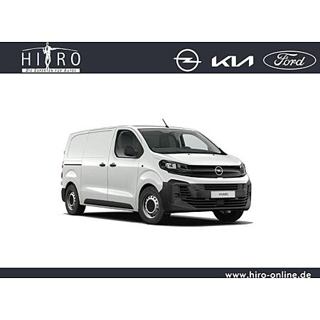 Opel Vivaro leasen