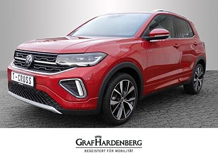 VW T-Cross Volkswagen R-Line 1.0 l TSI DSG *AKTION - SOFORT VERFÜGBAR*