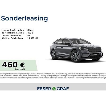 Skoda ENYAQ leasen