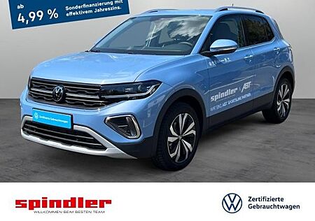 VW T-Cross Volkswagen Style 1.0 TSI DSG / Navi, Matrix, AHK